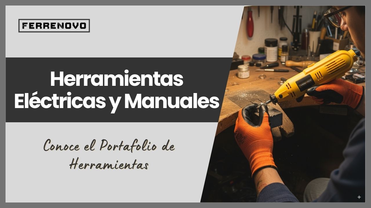 Herramientas Eléctricas y Manuales