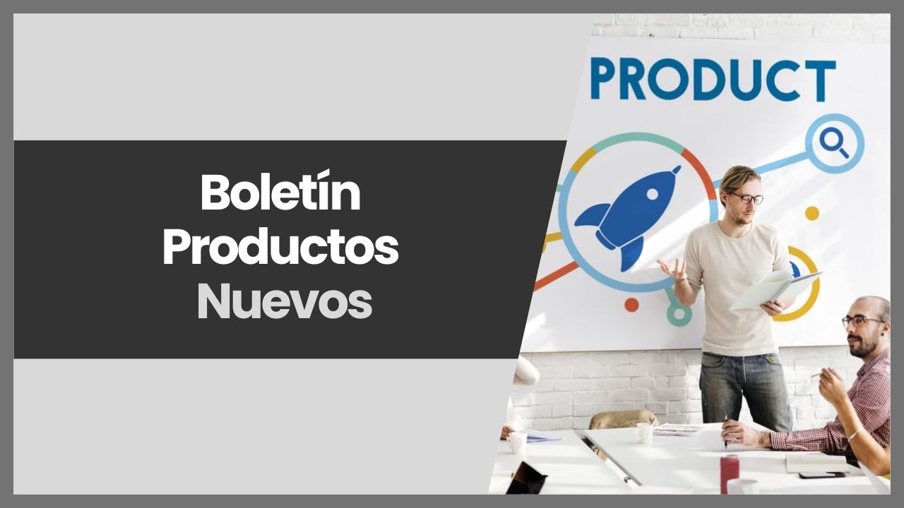 Boletín Productos Nuevos